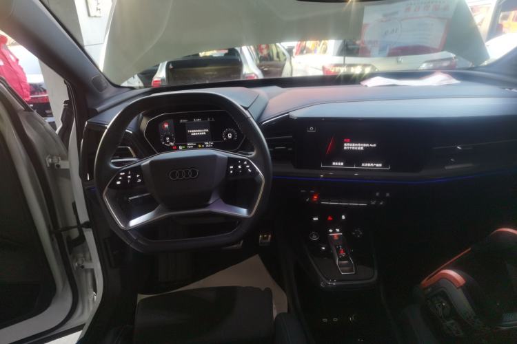 Used Audi Q4 e-tron 2024 50 e-tron quattro Creation Midnight Edition