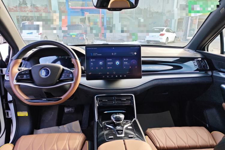 Used BYD Tang New Energy 2021 DM-i 112KM Prestige Model