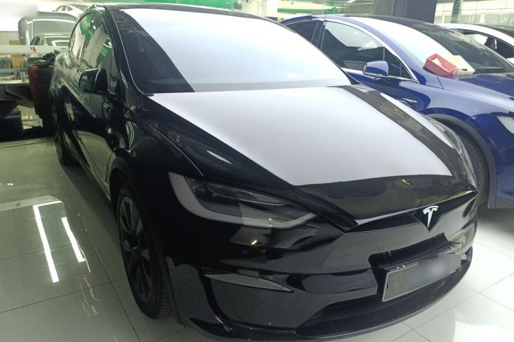 Used Tesla Model X 2023 Three-Motor All-Wheel-Drive Plaid Version
