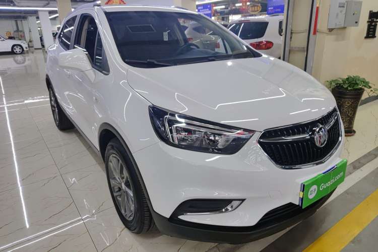 Used Buick Encore 2018 18T Automatic Two-Wheel Drive Urban Leading Model