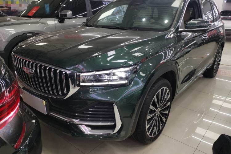 Used Geely Auto Monjaro L 2025 Dongfang Yao 2.0TD Automatic All-Wheel-Drive Wangyue Edition