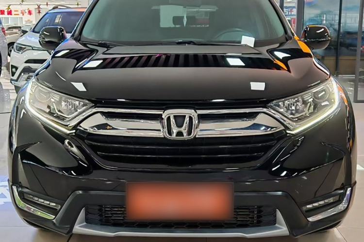 Used Honda CR-V 2017 240TURBO CVT Front-Wheel Drive Fashion Edition
