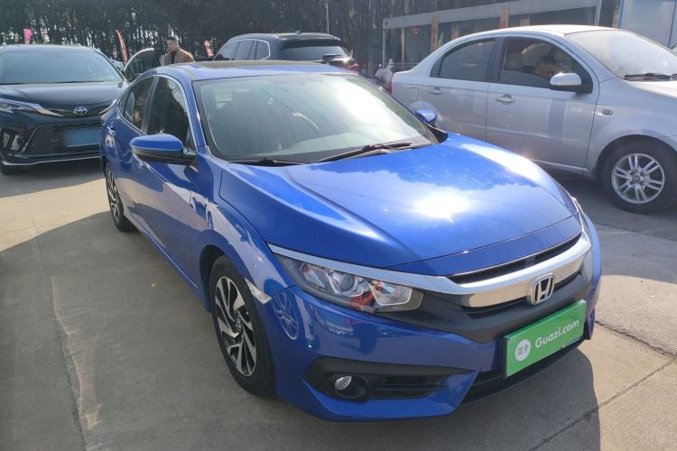 Used Honda Civic 2016 220TURBO CVT Luxury Edition
