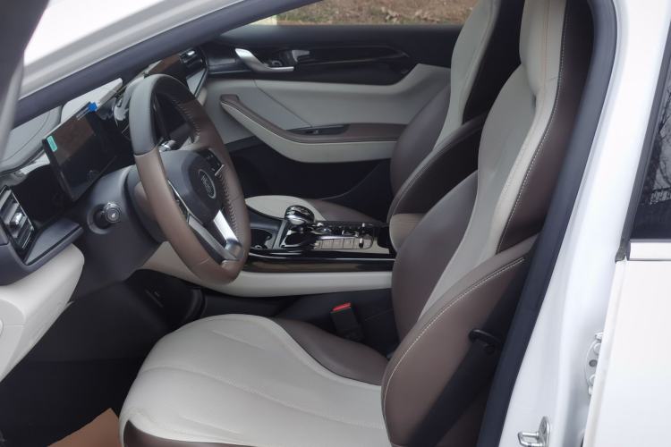 Used BYD Qin PLUS 2024 HONOR Edition DM-i 55KM Leading Model