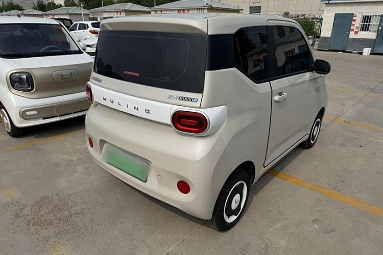 Used Wuling Hongguang MINIEV 2024 3rd Generation 215km Youth Edition