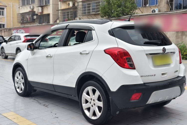 Used Buick Encore 2015 1.4T Automatic Two-Wheel Drive Urban Leading Model
