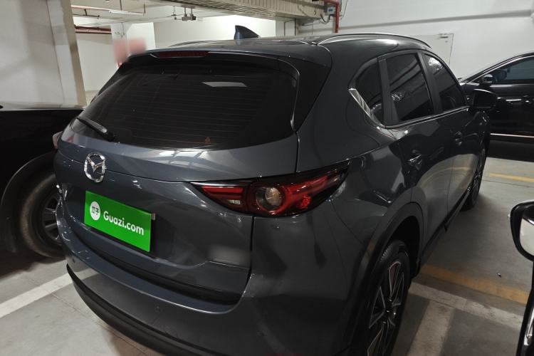 Used Mazda CX-5 2021 2.5L Automatic Two-Wheel Drive Smart Version
