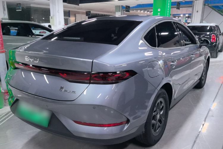 Used BYD Qin PLUS 2025 DM-i Smart Drive 55KM Leading Model
