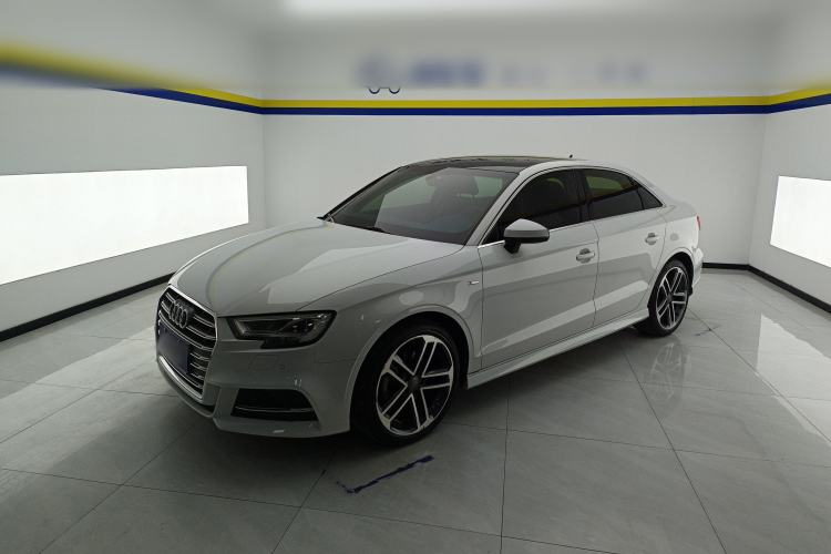 Used Audi A3 2020 Limousine 35 TFSI Sporty Version China VI
