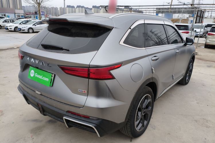 Used Haval Fierce Dragon Max 2023 1.5L Hi4 105 Four-Wheel Drive Smart Flagship Edition
