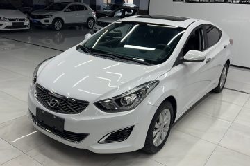 Used Hyundai Elantra 2016 1.6L Automatic Prestige Edition