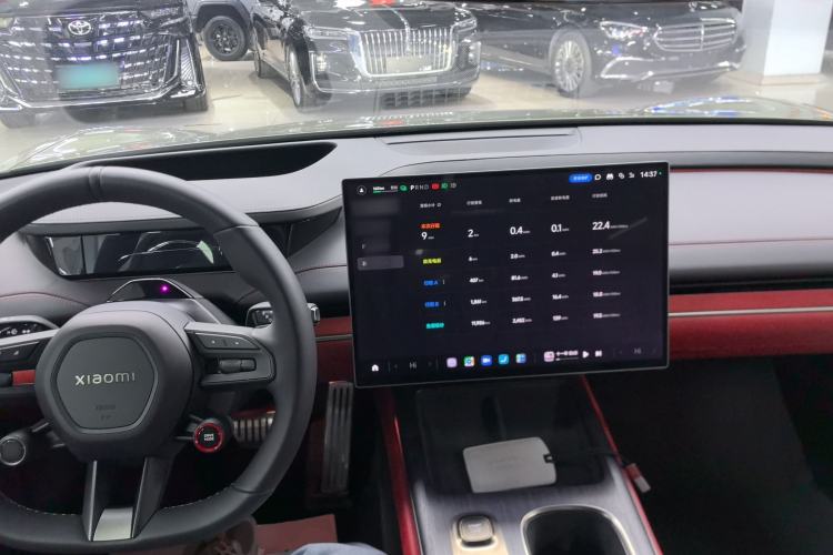 Used  SU7 2024 Four-Wheel-Drive Max Founder's Edition