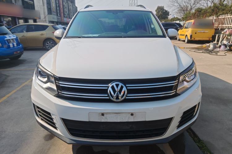 Used Volkswagen Tiguan 2015 1.8TSI Automatic Two-Wheel Drive Comfort Edition
