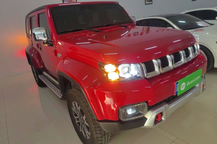 Used Beijing Auto BJ40 2023 2.0T Automatic Four-Wheel Drive Urban Hunter Edition Chivalrous Type
