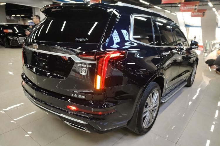 Used Cadillac XT6 2021 2.0T 7-Seater Four-Wheel Drive Luxury Version
