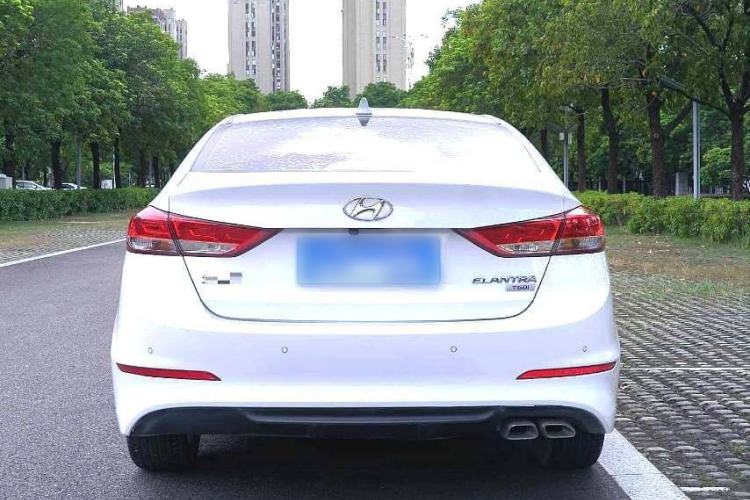 Used Hyundai Elantra 2020 1.4T Dual-Clutch Xuan Dong · Dynamic Version
