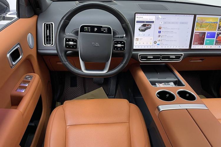 Used Li Auto L9 2022 Max model
