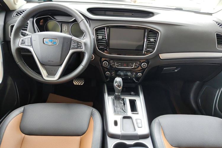 Used Geely Auto Vision X6 2016 1.3T CVT Flagship Model
