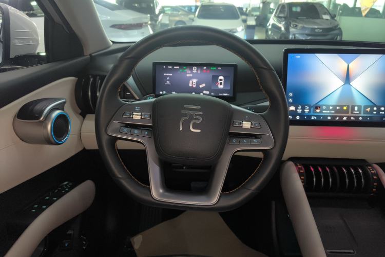 Used BYD Yuan PLUS 2025 Intelligent Driving Version 510 KM Beyond-Grade Edition
