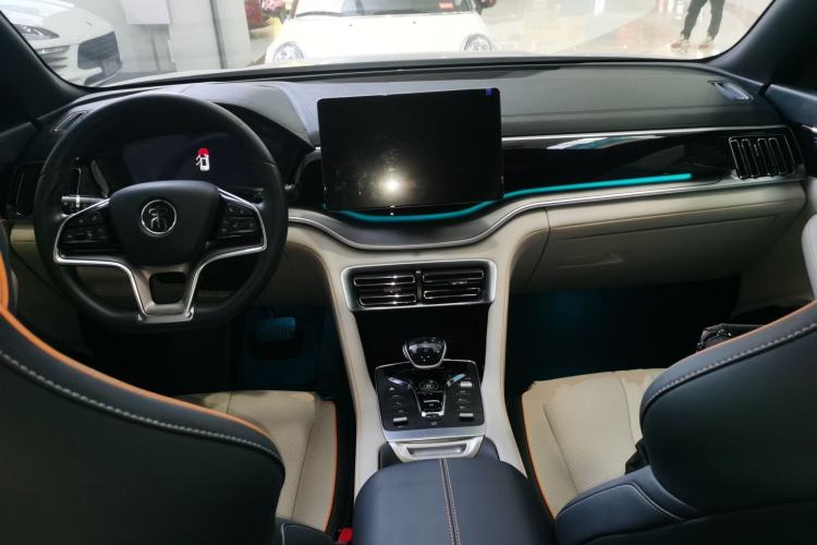 Used BYD Song PLUS New Energy 2021 DM-i 51KM Prestige Model
