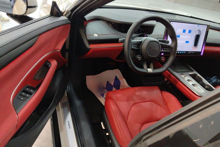 Used Xiaomi Auto SU7 2024 Rear-Drive Long-Range Intelligent Driving Version