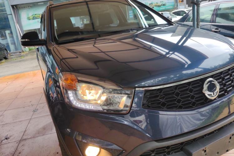 Used SsangYong Korando 2014 2.0L Gasoline 4x4 Automatic Luxury Navigation Edition
