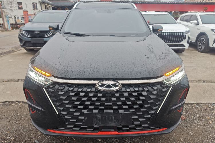 Used Chery Tiggo 8 PRO 2022 290T Two-Wheel Drive Sky Dome Edition 7 Seats
