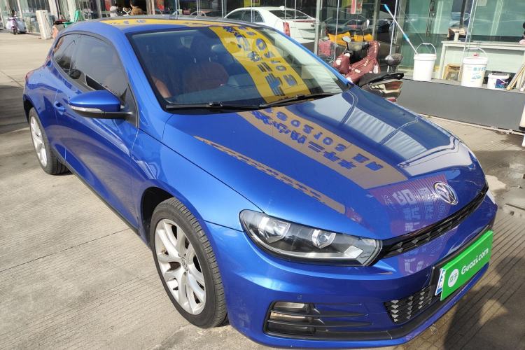 Used Volkswagen Scirocco 2015 1.4TSI Fashion Edition