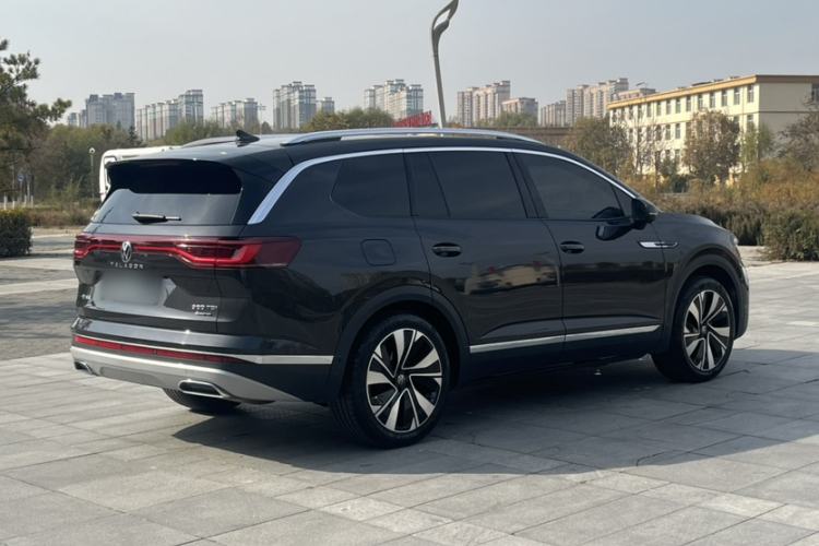 Used Volkswagen Talagon 2023 Facelift 380TSI All-Wheel-Drive Flagship Shengjing Edition 6 Seats