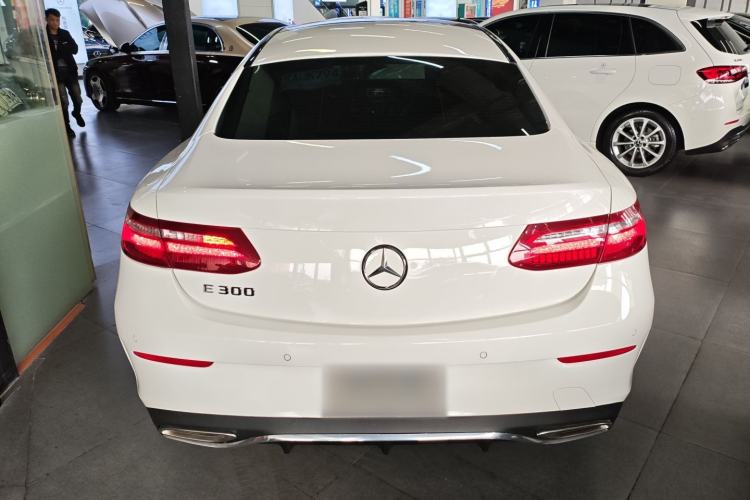 Used Mercedes-Benz E-Class (Import) 2017 E 300 Coupe