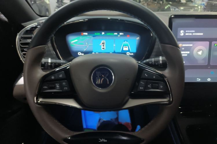 Used BYD Han 2023 EV Champion Edition 506KM Front-Wheel-Drive Premium Model
