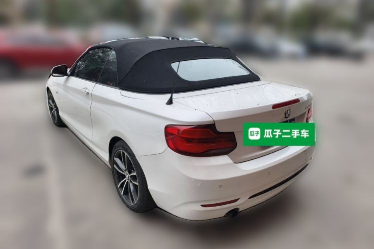 Used BMW 2 Series (Import) 2018 220i Convertible Coupe Sports Design Package
