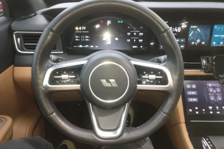 Used Li Auto ONE 2021 Extended-Range 6-Seater Version
