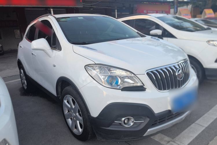 Used Buick Encore 2013 1.4T Automatic Two-Wheel Drive Leading Model
