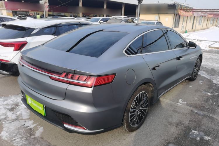 Used BYD Han 2020 EV Long-Range Luxury Model
