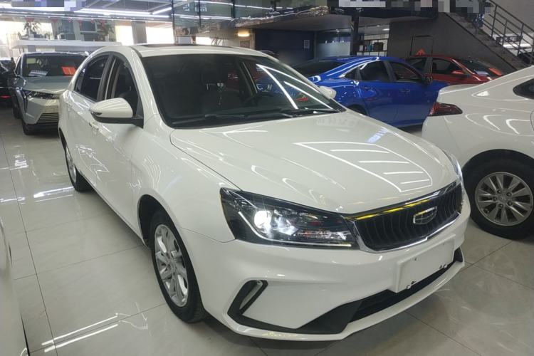 Used Geely Auto Emgrand 2021 UP 1.5L CVT Luxury Model
