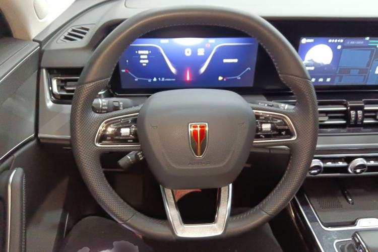 Used Hongqi HS5 2023 2.0T Four-Wheel Drive Flagship Pro Edition