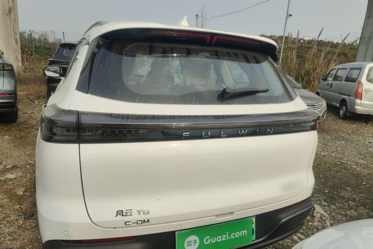 Used Chery Fengyun T8 2025 1.5T 130 km Comfort Edition 7-Seater
