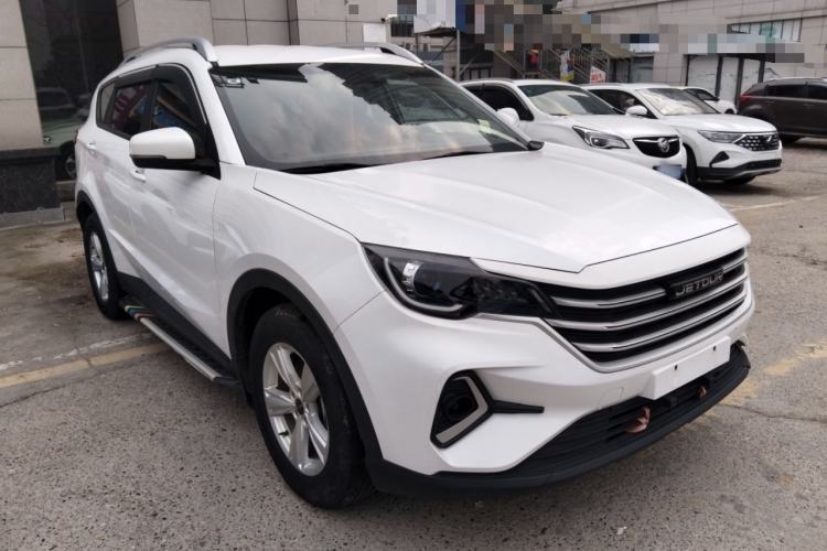 Used JETOUR X70M 2021 1.5T DCT Luxury Partner Model 5 Seats
