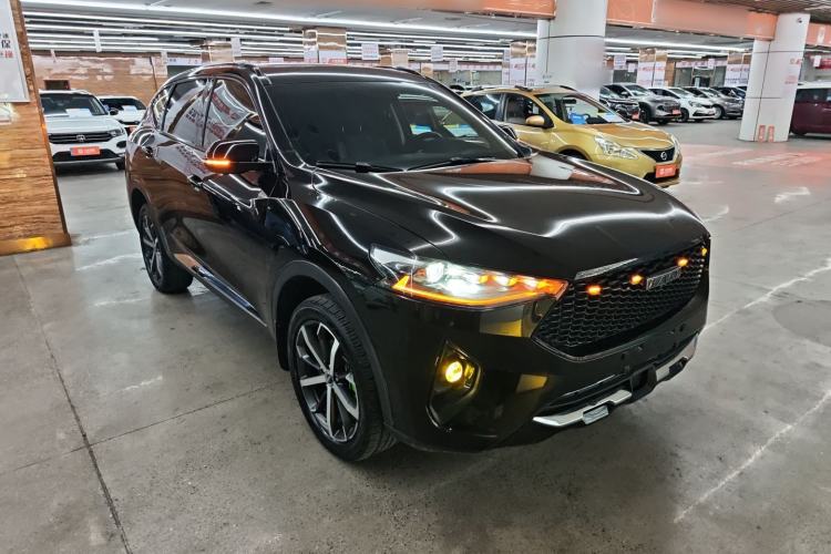 Used Haval F7 2019 1.5T Two-Wheel Drive i-Type China V Standard