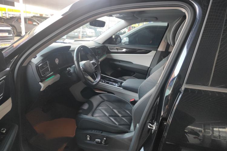 Used Volkswagen Teramont 2021 380TSI Four-Wheel Drive Prestige Flagship Edition
