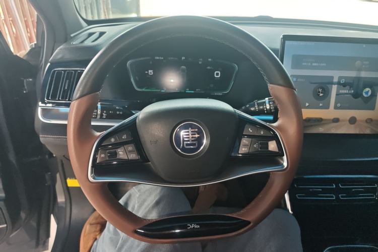 Used BYD Tang New Energy 2021 DM-i 112KM Prestige Model
