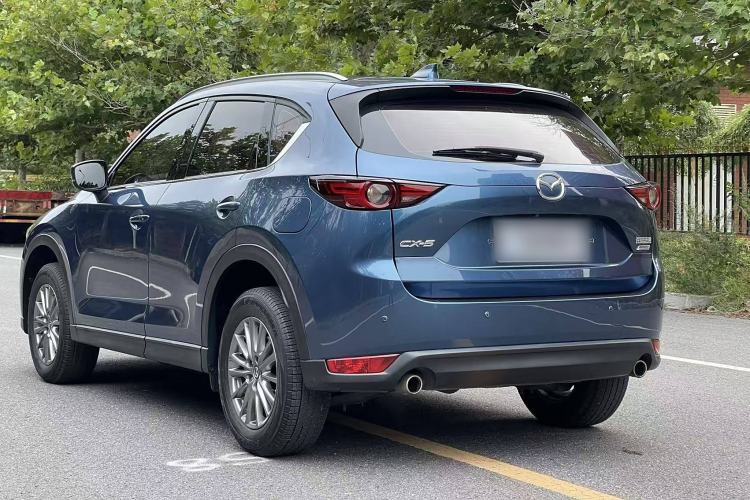 Used Mazda CX-5 2020 2.0L Automatic Two-Wheel Drive ZhiZun Version

