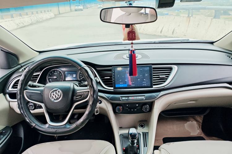 Used Buick GT 2018 15T Manual Elite Version China V Standard
