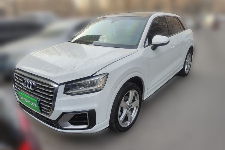 Used Audi Q2L 2018 35 TFSI Fashion Elegant Version China V