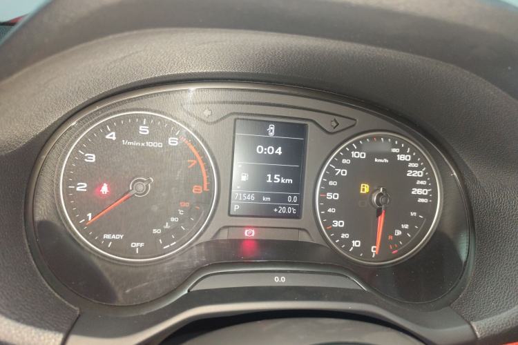 Used Audi Q2L 2018 35 TFSI Fashion Dynamic Version China VI Emission Standard
