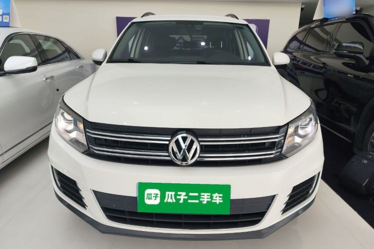 Used Volkswagen Tiguan 2015 1.8TSI Automatic Two-Wheel Drive Comfort Edition
