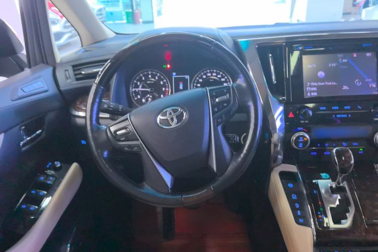 Used Toyota Alphard 2018 Revised Version 3.5L Luxury Edition