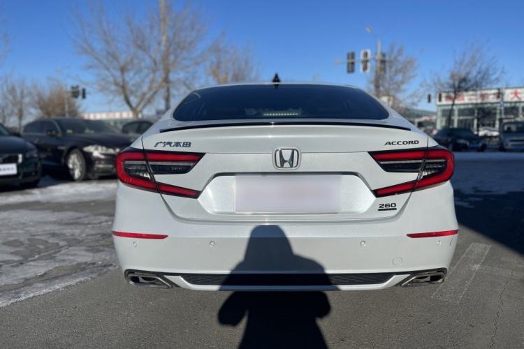 Used Honda Accord 2022 260TURBO Phantom Night · Prestige Edition
