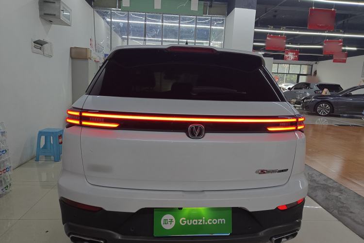 Used Changan CS55PLUS 2021 Blue Whale Edition 1.5T DCT Luxury Model